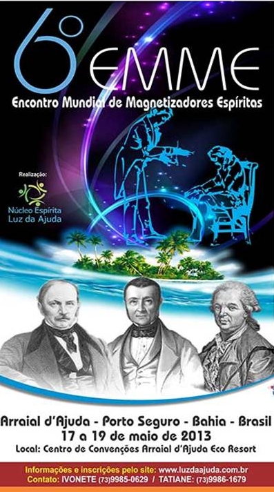 6&ordm; Encontro Mundial de Magnetizadores Esp&iacute;ritas