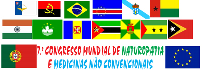 7&deg; Congresso Mundial de Naturopatia e Medicinas N&atilde;o Convencinais